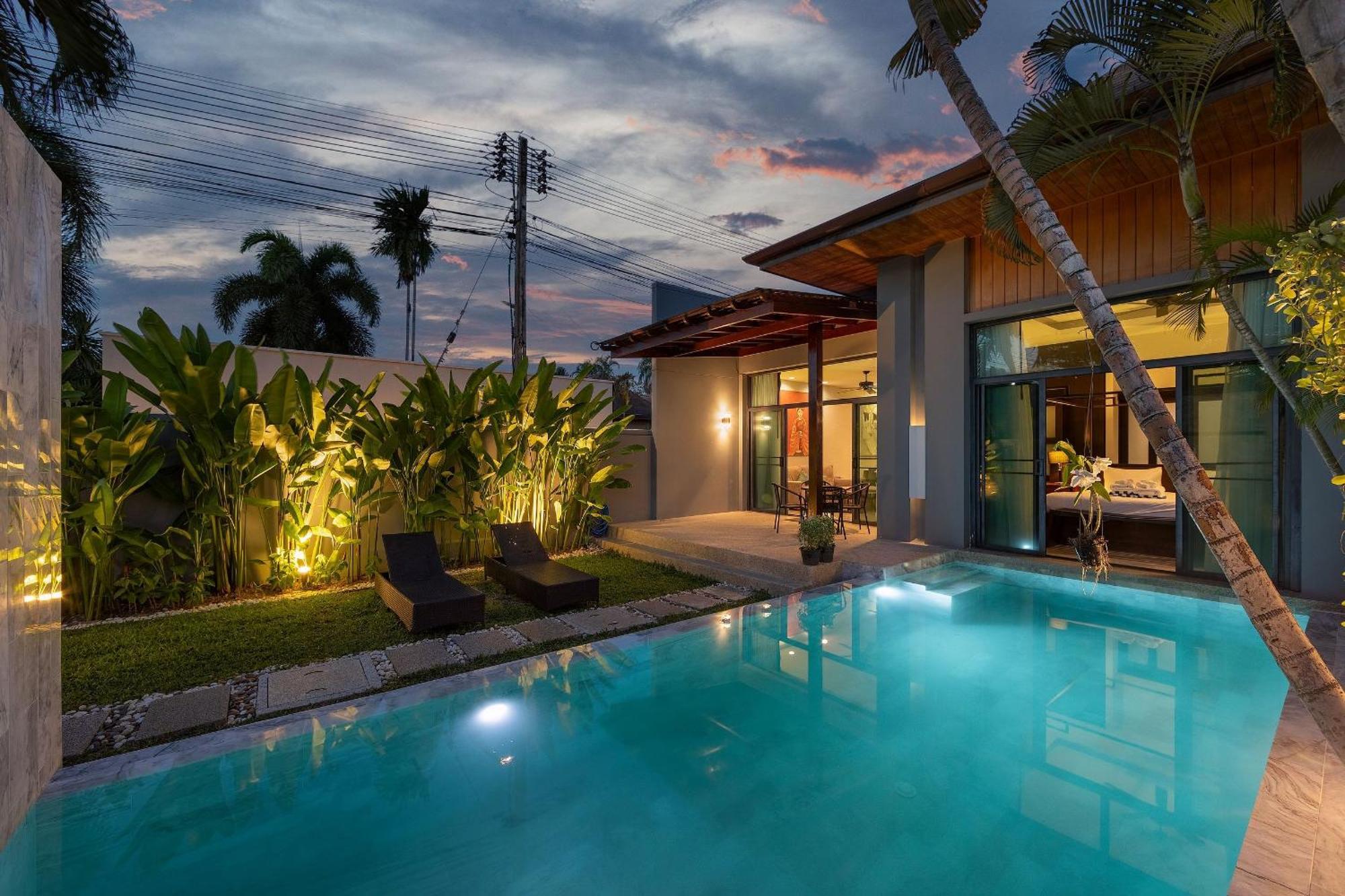 Villa Galam | Private Pool | Onyx Villas By Tropiclook | Naiharn Beach Nai Harn ภายนอก รูปภาพ